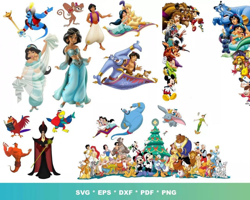 Princess Jasmine SVG, Jasmine SVG For Cricut, Princess Jasmine PNG Transparent, Disney Jasmine SVG Files