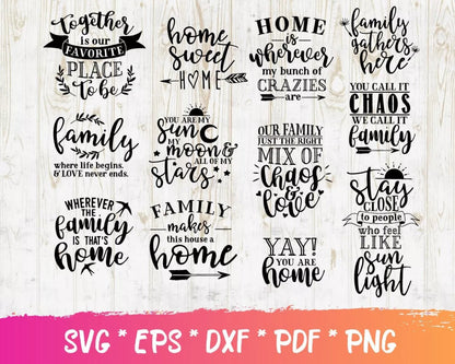 Mother's Day SVG Bundle 100+ Files For Cricut & Silhouette