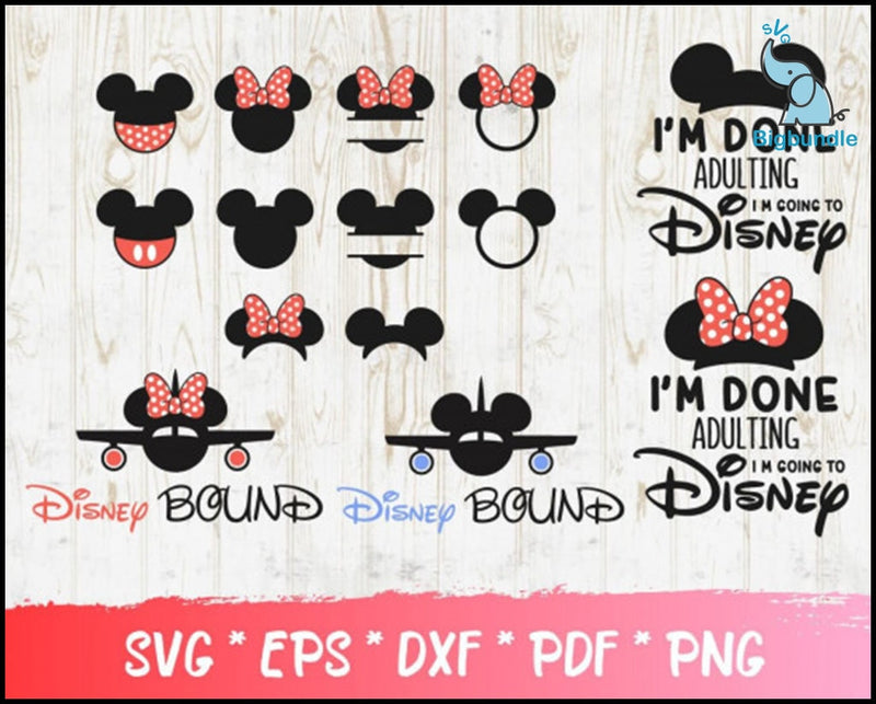 300+ DISNEY SUPER SVG BUNDLE 2.0