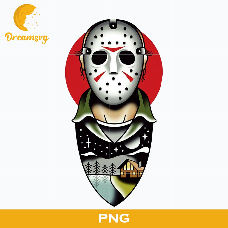 Jason Voorhess PNG, Jason Voorhess Halloween, Scary Halloween, Horror Characters, Halloween svg, png digital file.