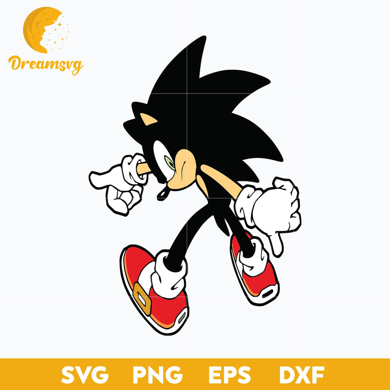 The Hedgehog Svg, Sonic Svg, Sonic Head Svg, Face Svg, Characters SVG, Cut files for Cricut, Cartoon svg, png, dxf, eps file.