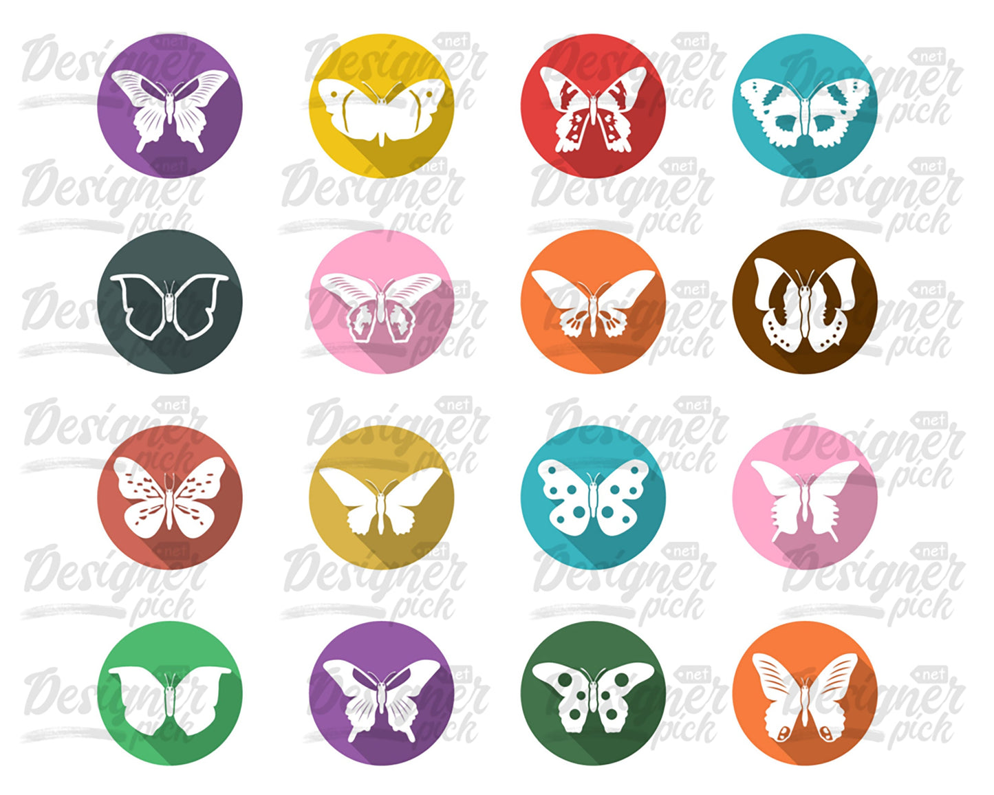 Butterfly SVG Bundle - Digital download