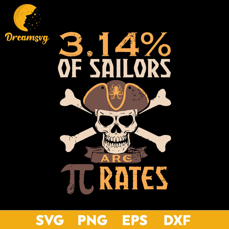 314 Of Sailors Are Pirates Svg, Funny Svg, png, dxf, eps digital file.