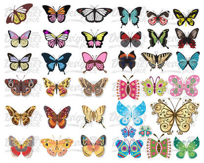 Butterfly SVG Bundle - Digital download