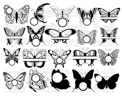 Butterfly SVG Bundle - Digital download