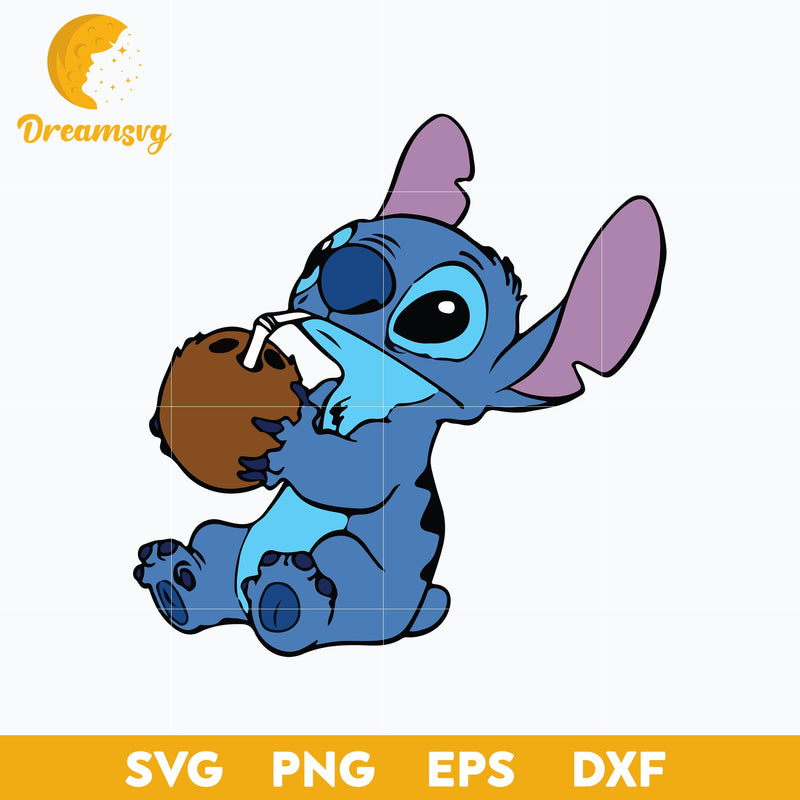 Stitch SVG, Lilo and Stitch SVG, Cartoon SVG, PNG, DXF, EPS Digital File ST002448