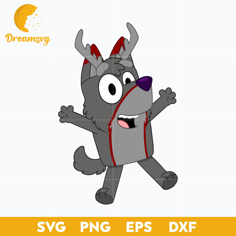 Bluey Svg, Bluey character svg, Bluey Cartoon svg, Bluey dog cartoon Svg,cartoon svg, png, dxf, eps digital file.