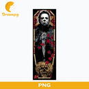 Michael Myers PNG, Michael Myers Halloween ,Scary Halloween, Horror Characters, Halloween svg, png digital file.