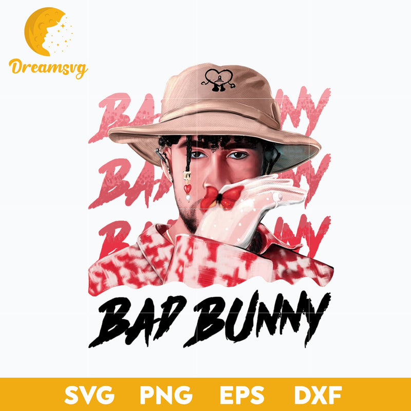 Bad Bunny svg, Un Verano Sin Ti Svg, layered svg, cricut svg, files for cricut, png, dxf, eps digital file.