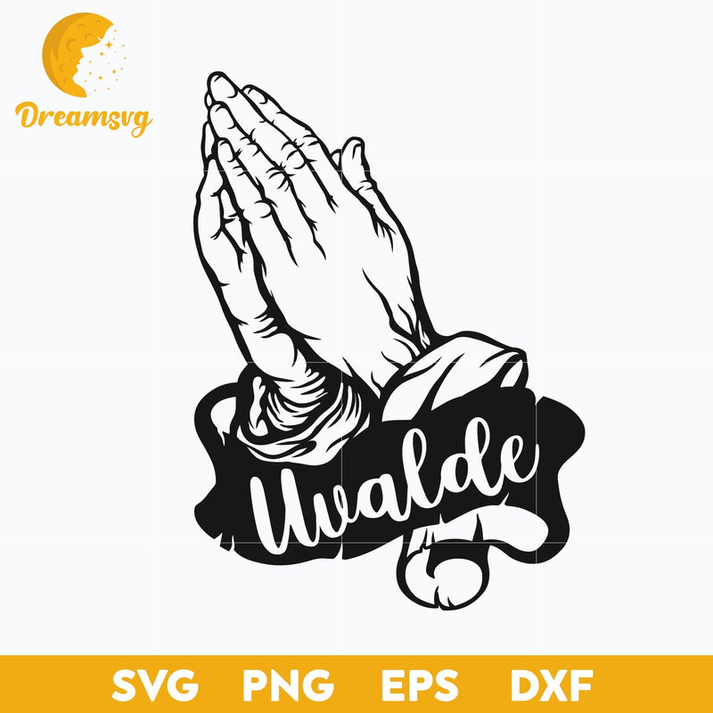 Uvalde Strong Svg, Uvalde Svg, Pray For Uvalde Svg, Uvalde Texas Svg, Pray For Texas Svg, Png, Dxf, Eps Digital File.