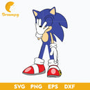 The Hedgehog Svg, Sonic Svg, Sonic Head Svg, Face Svg, Characters SVG, Cut files for Cricut, Cartoon svg, png, dxf, eps file.
