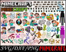 400+ Mine carf svg bundle cutting files for print and cricut