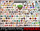 400+ Mine carf svg bundle cutting files for print and cricut