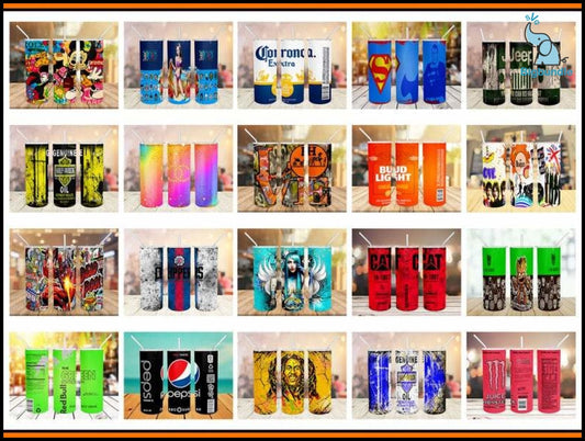 3500+ Huge Tumbler Bundle, Mega Tumbler Bundle, Tumbler Bundle Design, Sublimation Tumbler bundle, 20oz skinny Tumbler Bundle