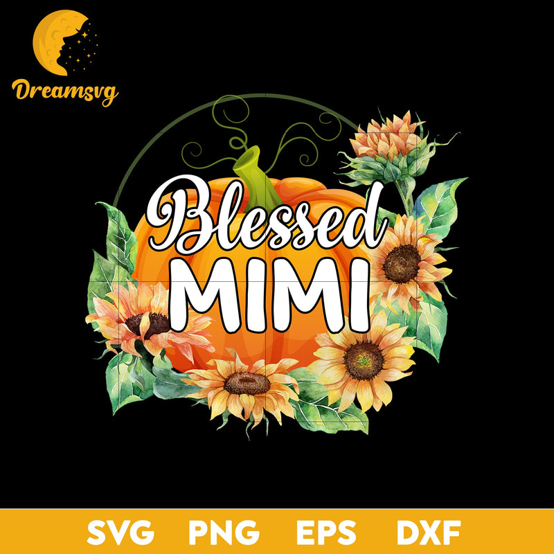 Blessed Mimi svg, Halloween svg, png, dxf, eps digital file.