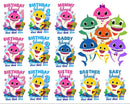 35+ Baby Shark PNG  Mega Bundle, Bundle Baby shark family designs, Digital files