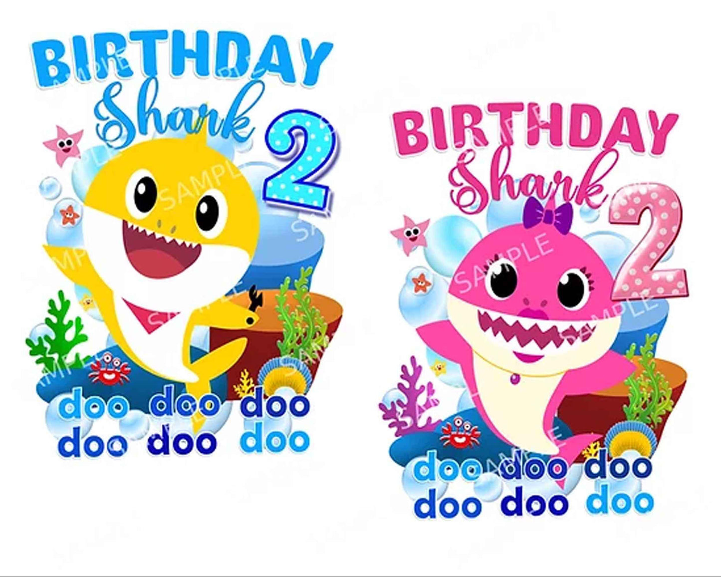 35+ Baby Shark PNG  Mega Bundle, Bundle Baby shark family designs, Digital files