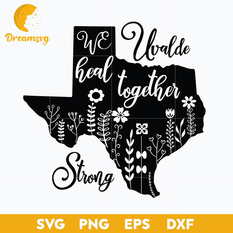 Uvalde Strong Svg, Uvalde Svg, Pray For Uvalde Svg, Uvalde Texas Svg, Pray For Texas Svg, Png, Dxf, Eps Digital File.