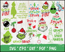 370+ Grinch Bundle SVG, Grinch SVG, Grinch Cutting Image, Christmas Grinch svg
