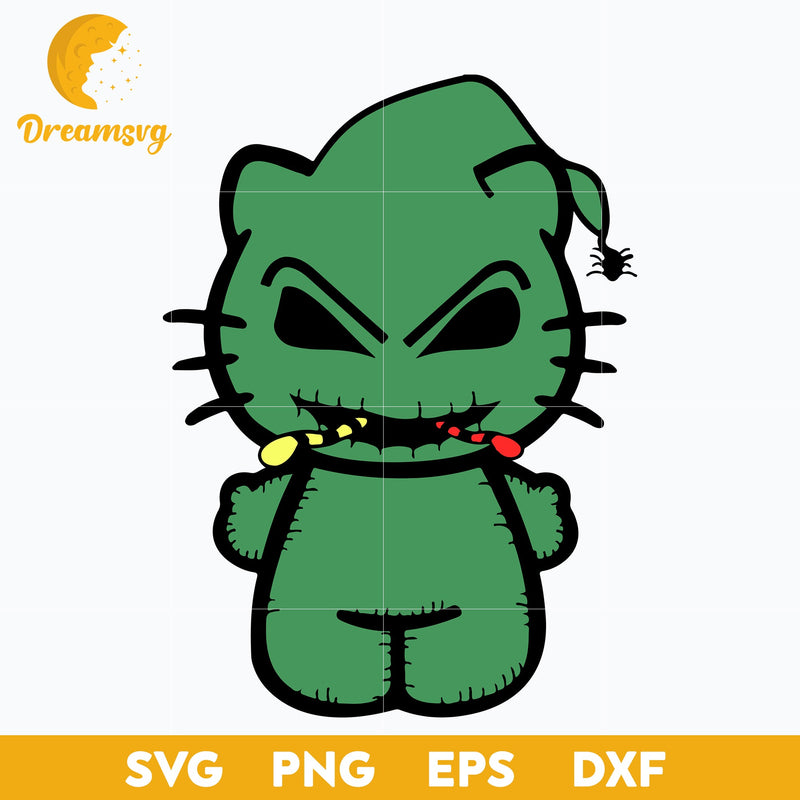 Hello Kitty Halloween Svg, Hello Kitty svg, Hello kitty characters, Halloween svg, png, dxf, eps digital file