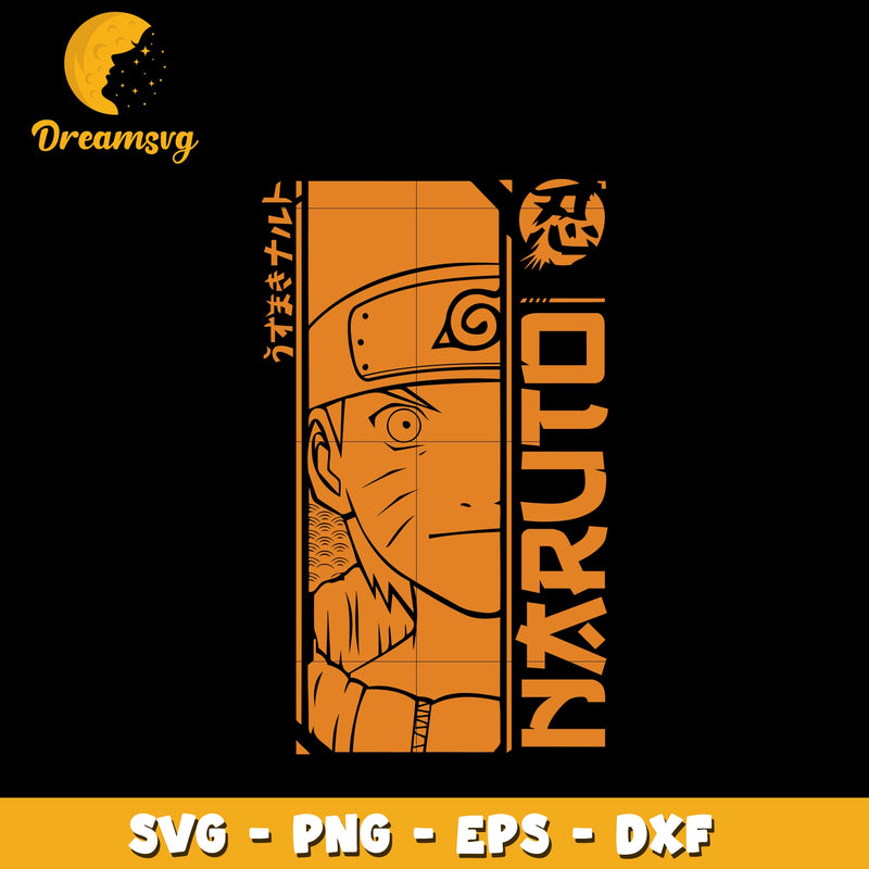 Naruto Svg, Anime Svg, Naruto anime Svg