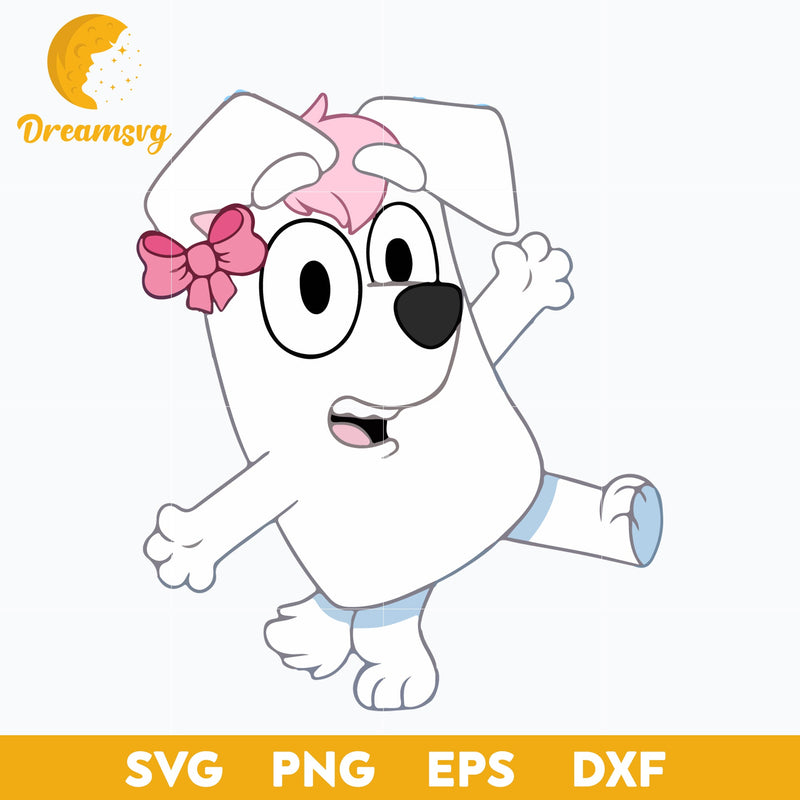 Bluey Svg, Bluey character svg, Bluey Cartoon svg, Bluey dog cartoon Svg, cartoon svg, png, dxf, eps digital file.