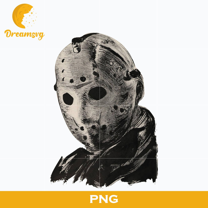 Jason Voorhess PNG, Jason Voorhess Halloween, Scary Halloween, Horror Characters, Halloween svg, png digital file.