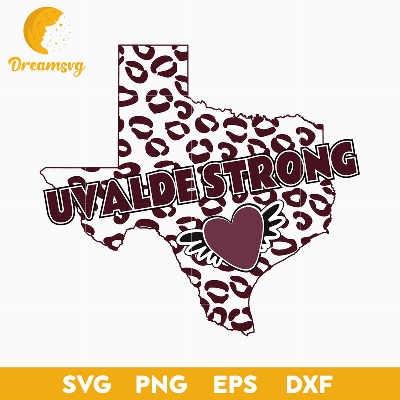 Uvalde Strong Svg, Uvalde Svg, Pray For Uvalde Svg, Uvalde Texas Svg, Pray For Texas Svg, Png, Dxf, Eps Digital File.