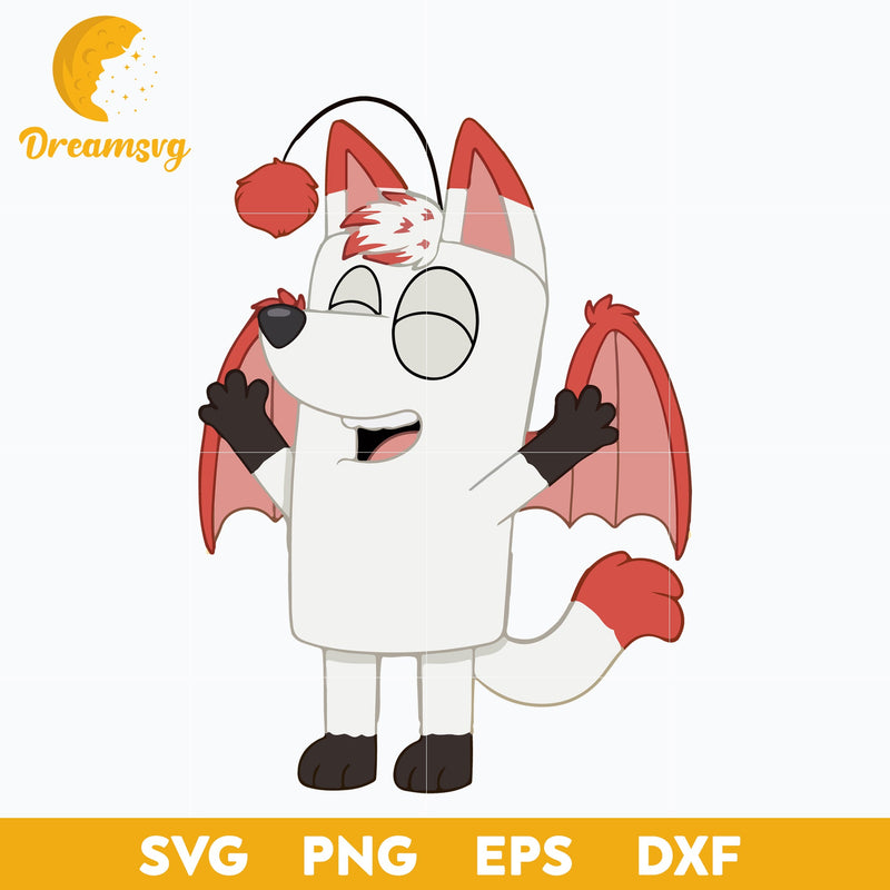 Bluey Svg, Bluey character svg, Bluey Cartoon svg, Bluey dog cartoon Svg,cartoon svg, png, dxf, eps digital file.