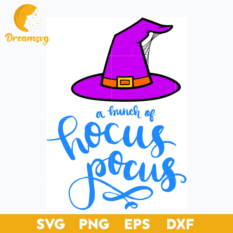 Hocus Pocus SVG, Halloween svg, png, dxf, eps digital file.