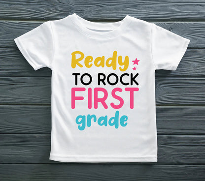 Ready To Rock Back to School SVG Bundle, Cliparts for Cricut / Silhouette