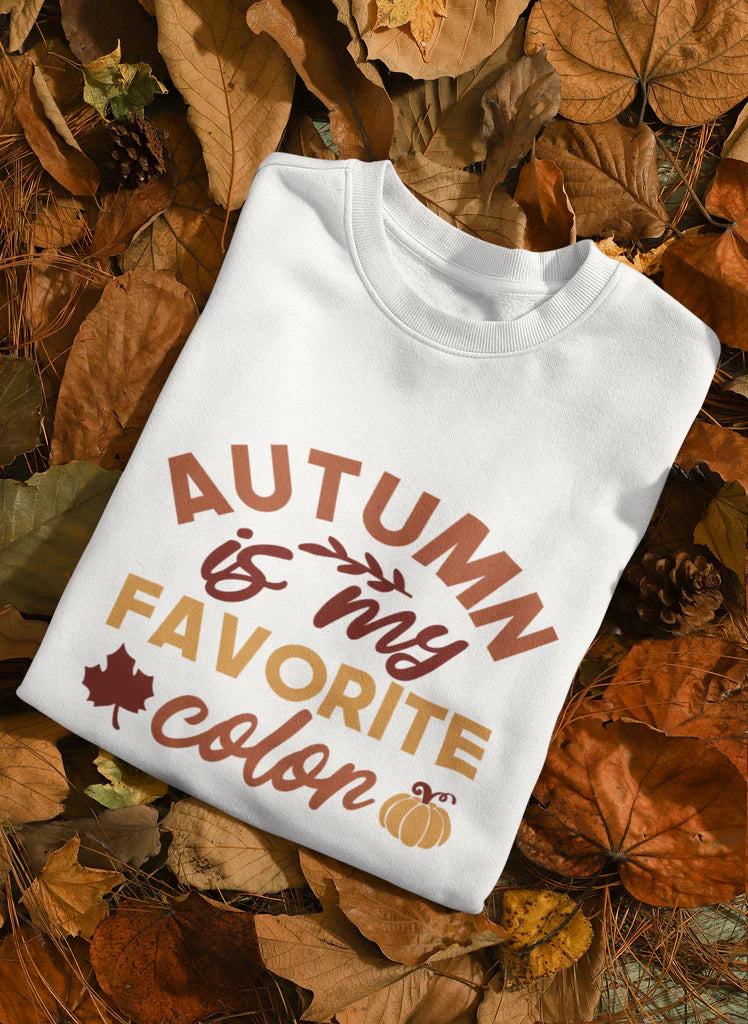 Autumn Clipart Bundle, SVG Files for Cricut / Silhouette