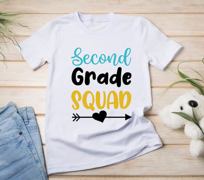 Squad Back to School SVG Bundle, Cliparts for Cricut / Silhouette