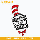 Dr seuss svg,png,dxf, Dr seuss clipart, Cat In The Hat svg, Dr Seuss Hat, Green Eggs And Ham, Dr Seuss for Teachers, dr seuss quotes svg DR2302213