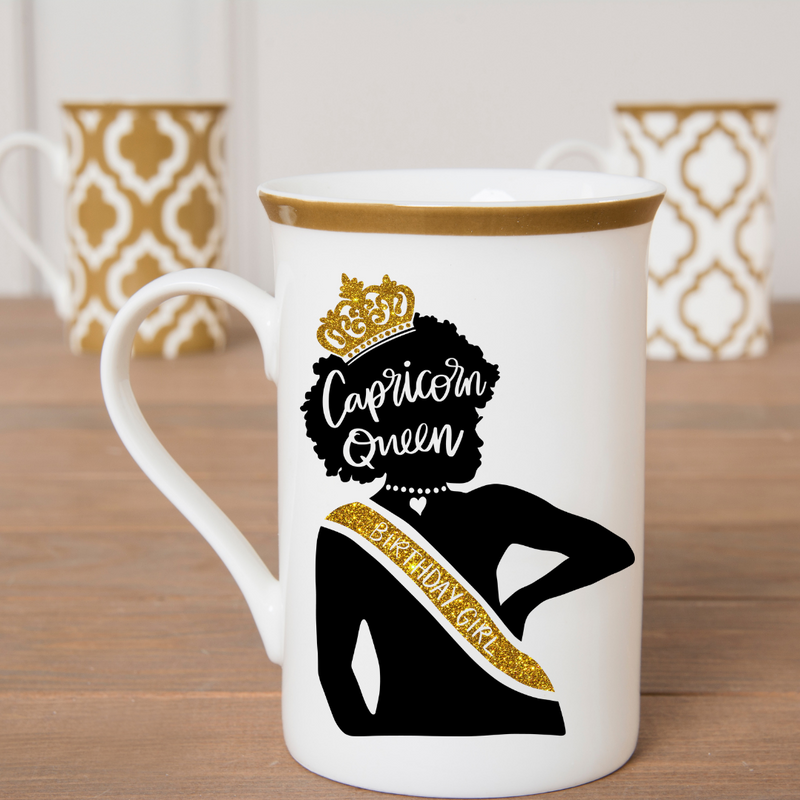 Zodiac Birthday Queens SVG Bundle