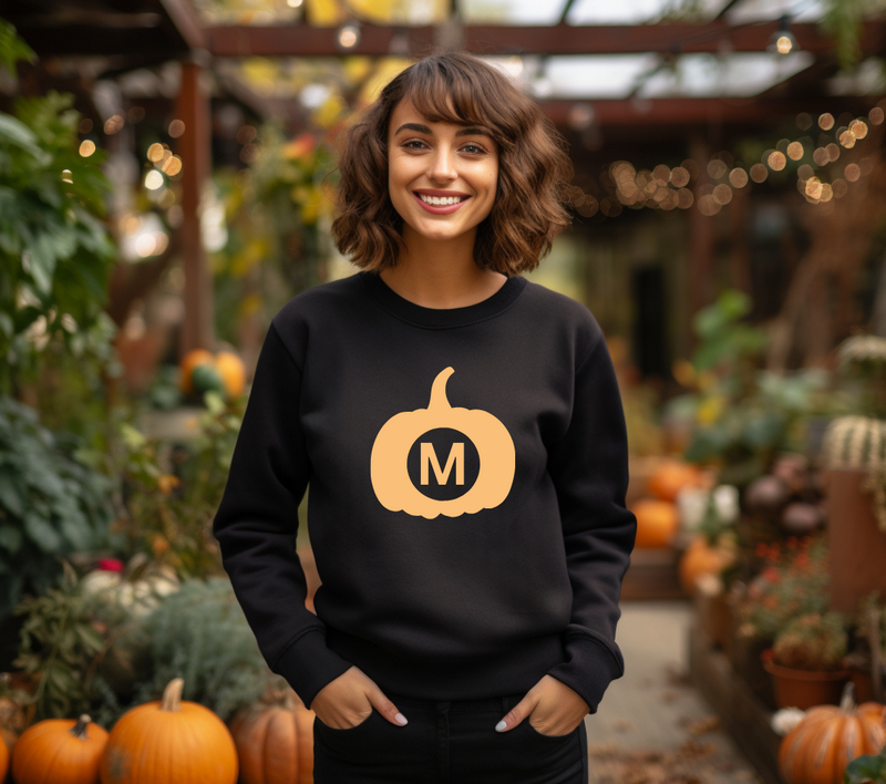 Pumpkin Monogram SVG Bundle