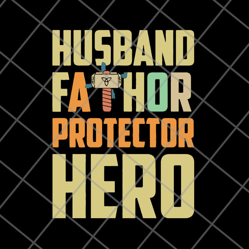 Husband father protector svg, png, dxf, eps digital file FTD04062118