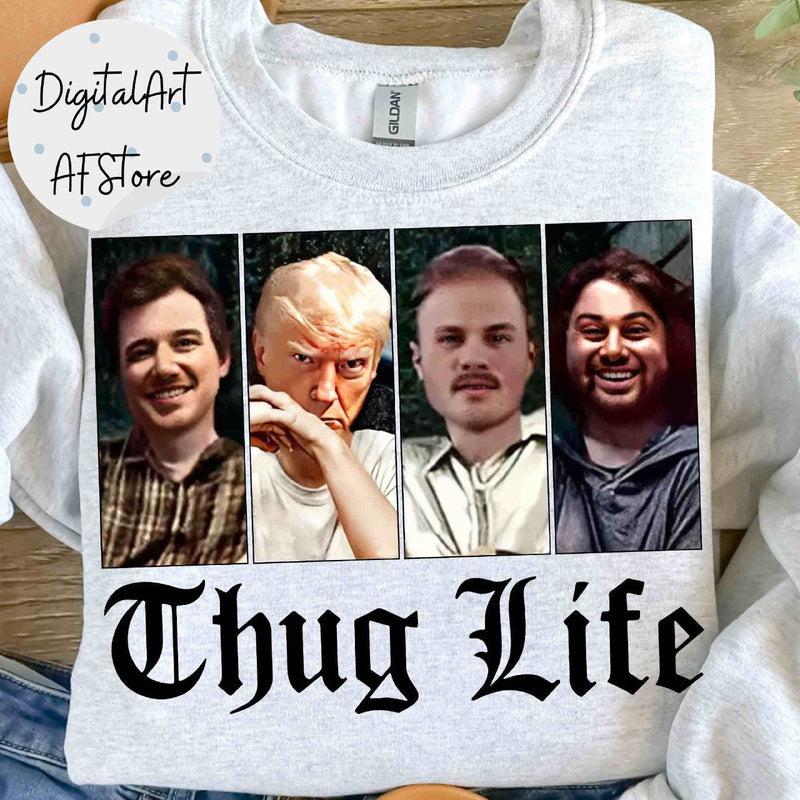 Thug Life bundle png, digital download