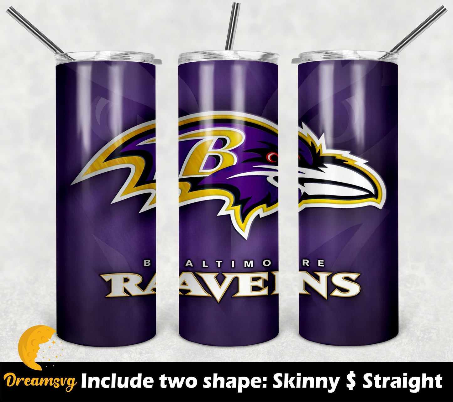 20 oz Skinny Tumbler NFL png,  Tumbler Wrap Sublimation Waterslide JPG Design Sublimation PNG Graphics Designs Instant Download