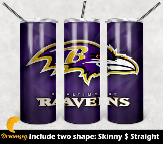 20 oz Skinny Tumbler NFL png,  Tumbler Wrap Sublimation Waterslide JPG Design Sublimation PNG Graphics Designs Instant Download