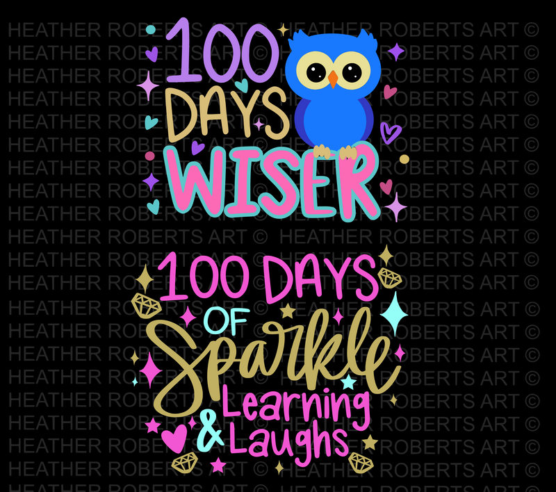 100 Days of School SVG Bundle