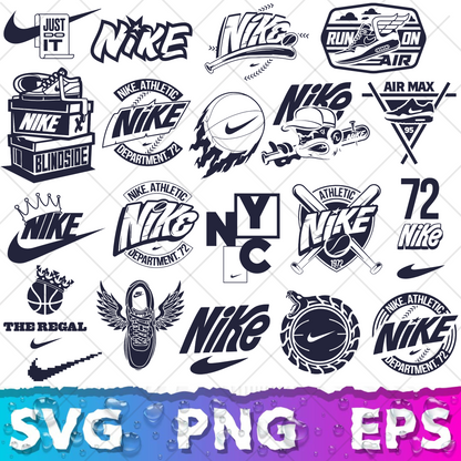 Custom Nike Logo SVG, Nike Cricut Designs, Nike Logo SVG Cut files, Nike Logo Vector Files