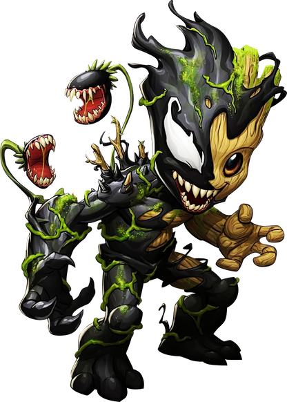 Venom svg, Groot svg, marvel  svg file, digital dowload