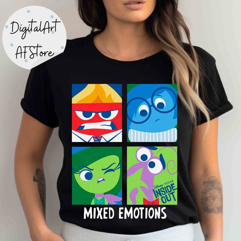 inside out 2 emotional Png bundle