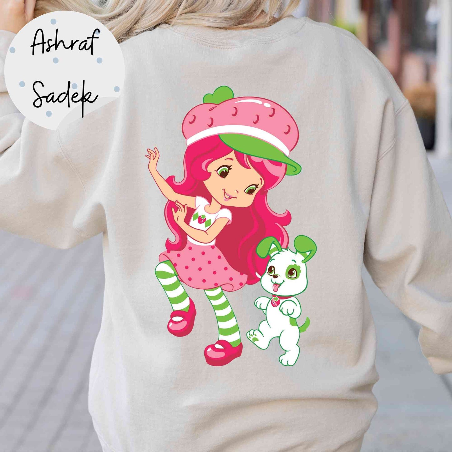 Rosita fresita cartoon png bundle