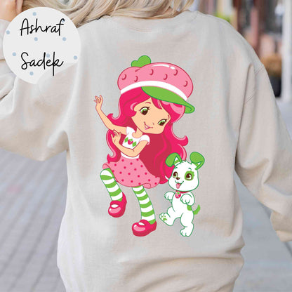 Rosita fresita cartoon png bundle