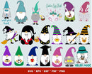 Gnomes SVG Bundle 400+ Files For Cricut & Silhouette