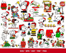 Disney Christmas Clipart Bundle, PNG & SVG Files for Cricut / Silhouette