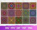 Mandala SVG Bundle 60+ Files For Cricut & Silhouette