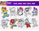 Muppet Babies SVG Bundle, Muppets SVG, Muppet Babies Cricut Designs, Muppet Babies Clipart